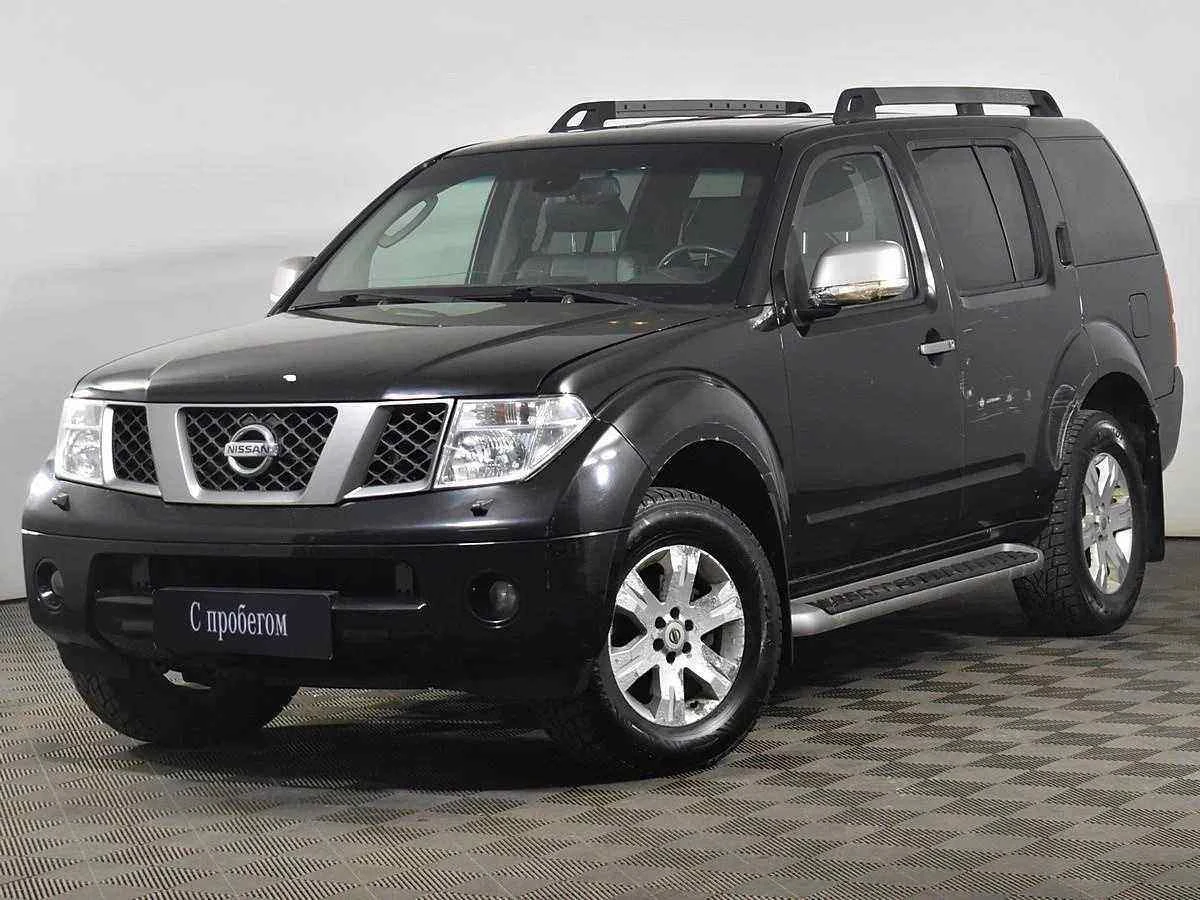 Nissan Pathfinder, Черный, 2008, Автоматическая, 174 л.с., цена от 640 000 руб.