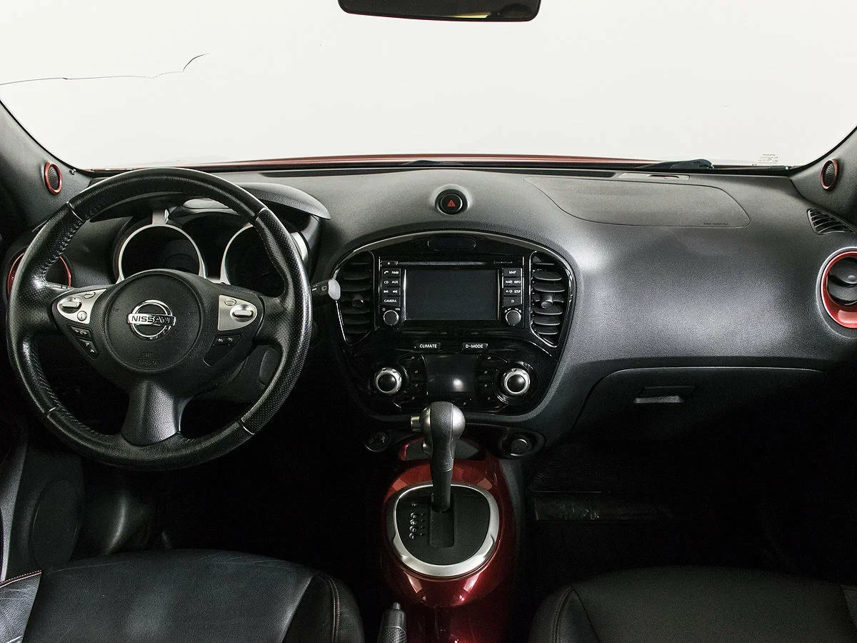 Nissan Juke, Красный, 2014, Вариатор, 117 л.с., цена от 905 000 руб.
