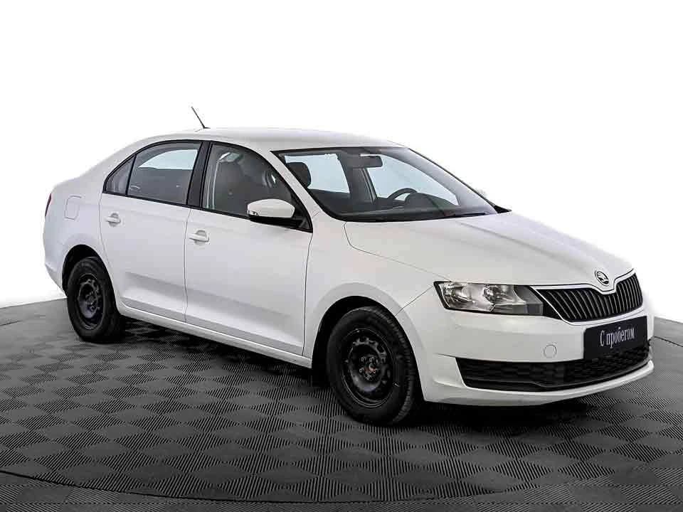 SKODA RAPID, Белый, 2017, Механическая, 90 л.с., цена от 652 800 руб.