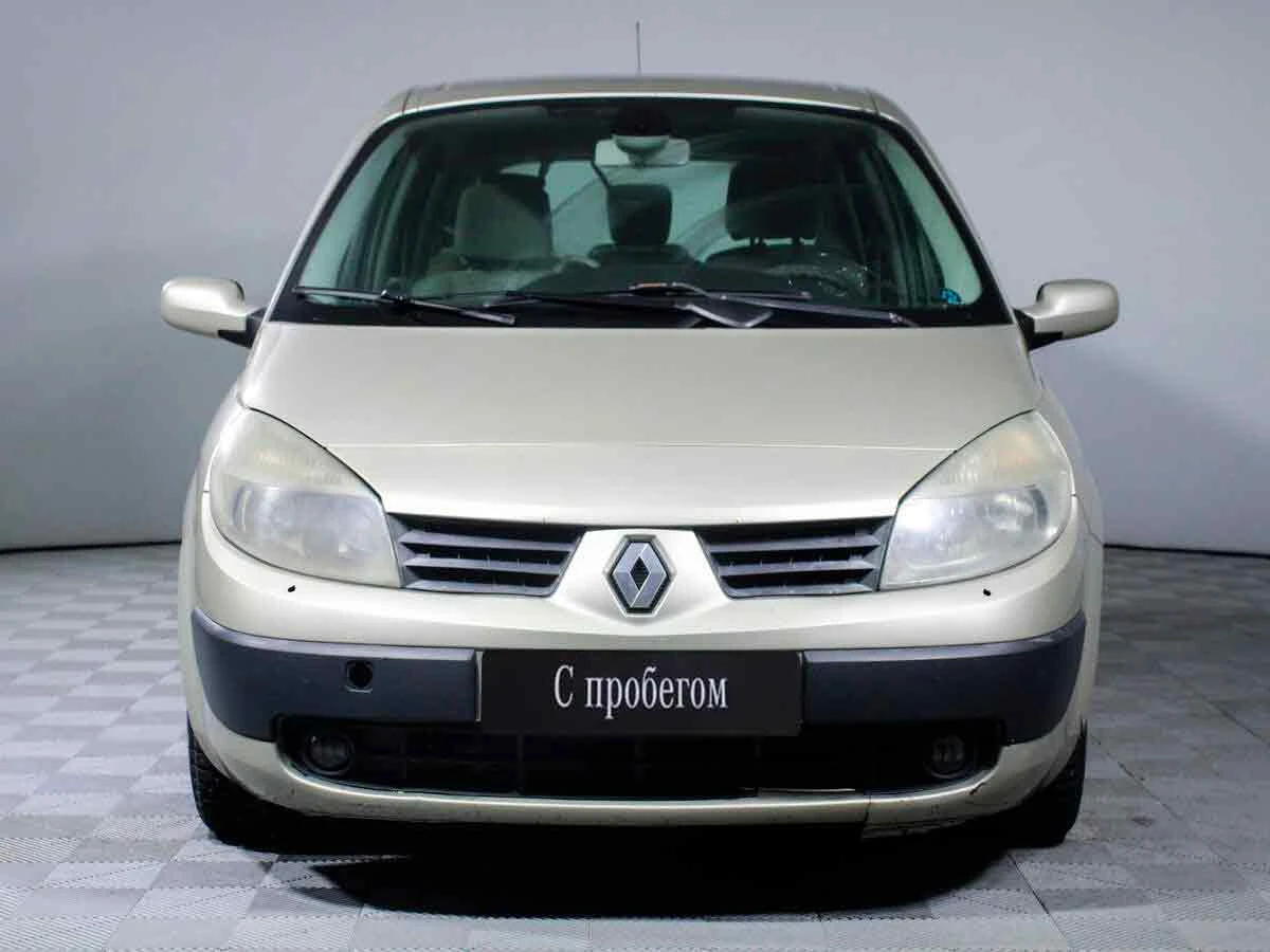 RENAULT SCENIC, Бежевый, 2006, Механическая, 115 л.с., цена от 224 000 руб.