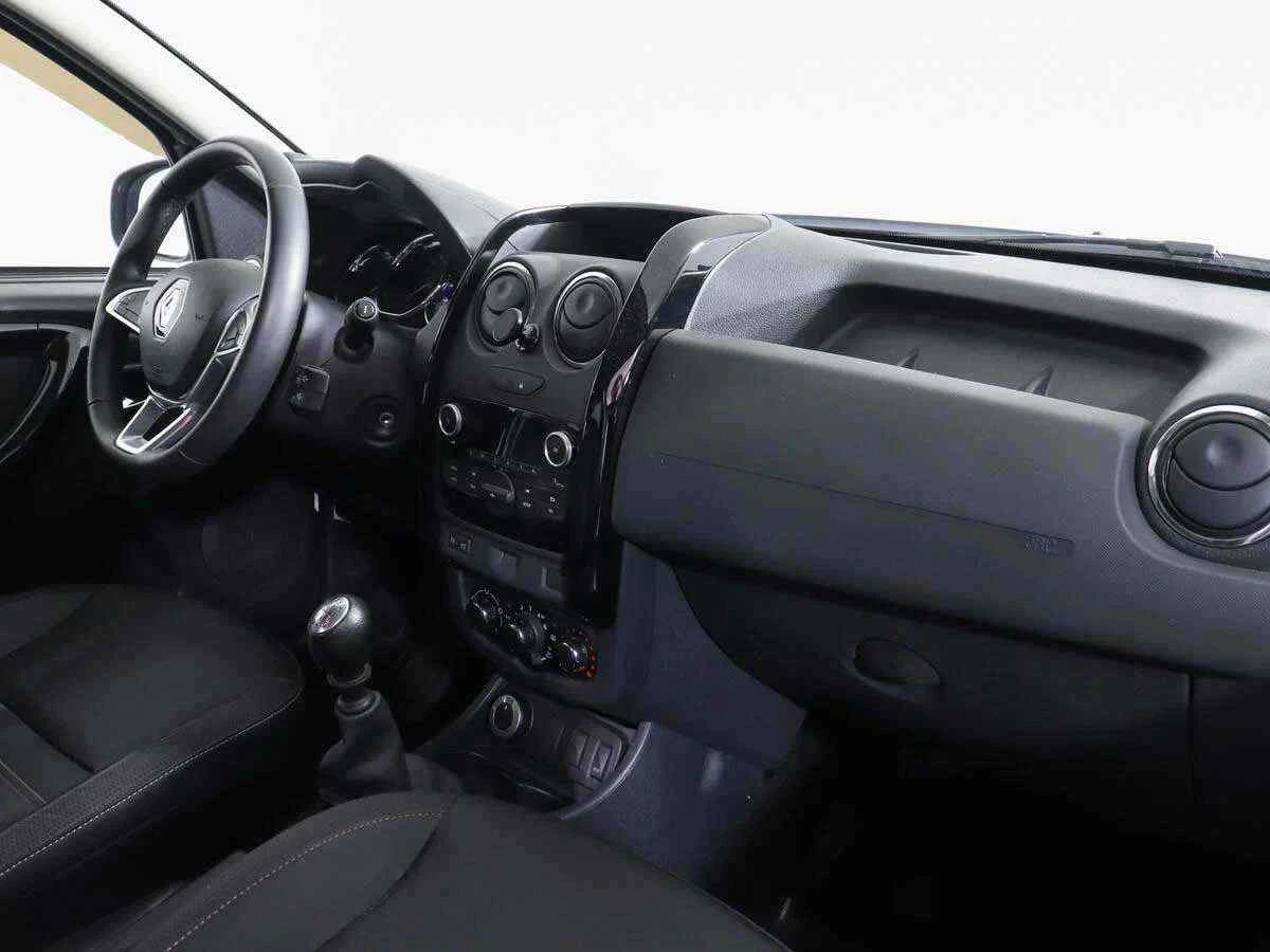 Renault Duster, Белый, 2019, Механическая, 109 л.с., цена от 1 469 000 руб.