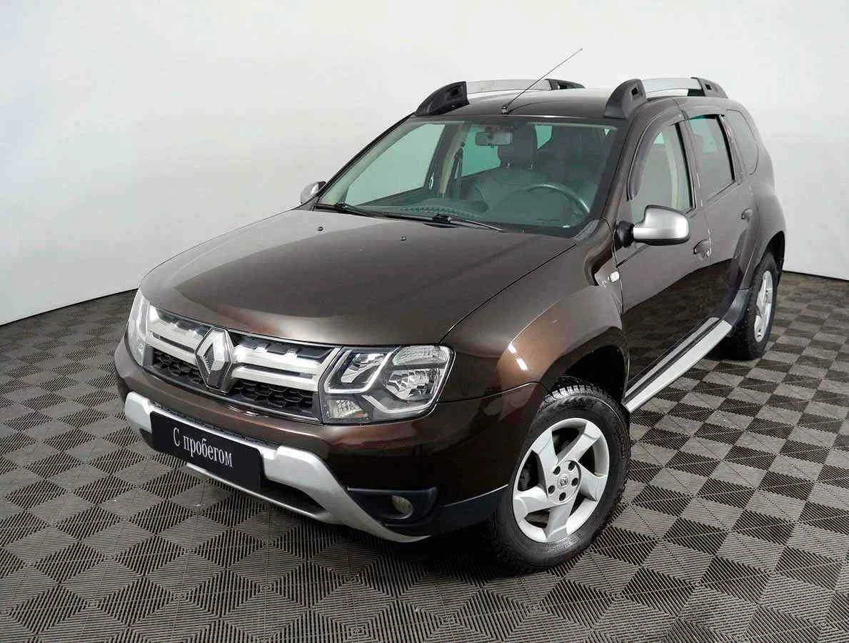 Renault Duster, Коричневый, 2016, Механическая, 143 л.с., цена от 997 000 руб.