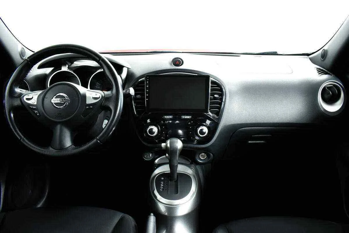 Nissan Juke, Красный, 2014, Вариатор, 117 л.с., цена от 749 000 руб.
