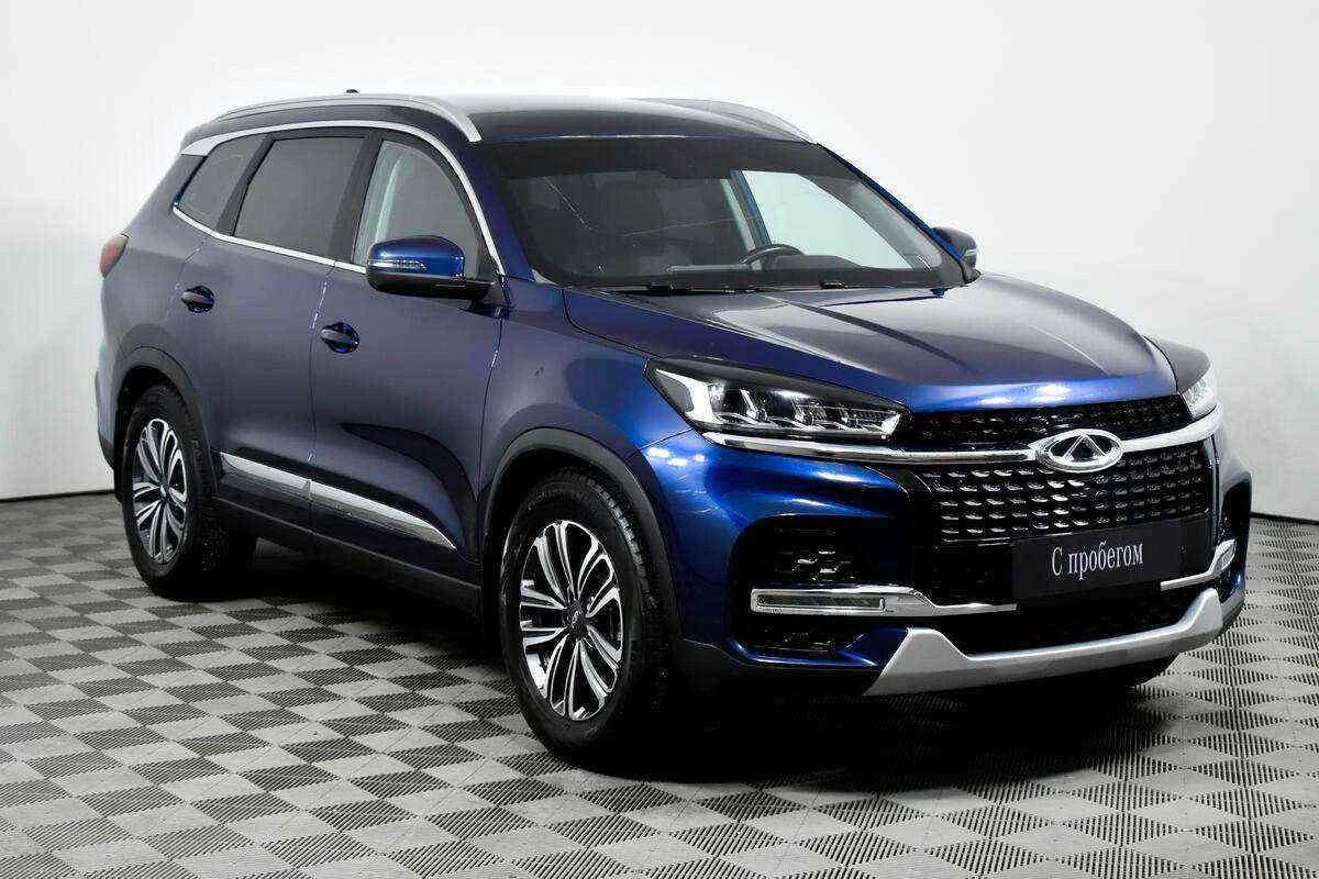 Chery Tiggo 8, Синий, 2020, Вариатор, 170 л.с., цена от 1 444 000 руб.