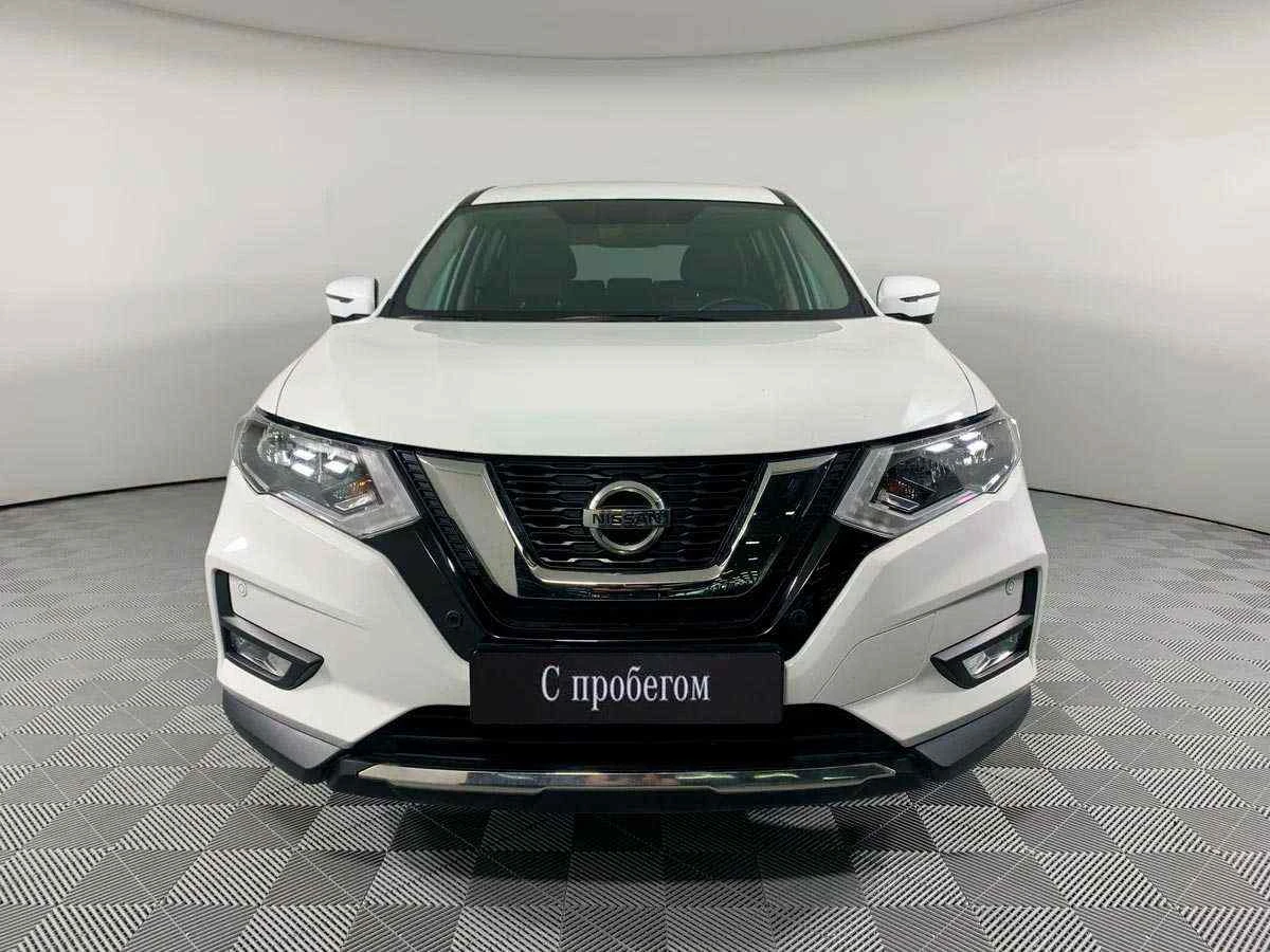 Nissan X-Trail, Белый, 2018, Вариатор, 144 л.с., цена от 1 609 000 руб.