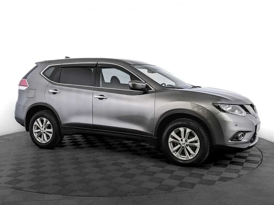 NISSAN X-TRAIL, Серебряный, 2018, Вариатор, 144 л.с., цена от 1 216 000 руб.