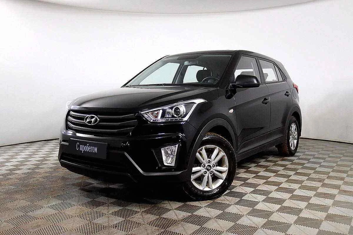Hyundai Creta, Черный, 2018, Автоматическая, 123 л.с., цена от 1 089 000 руб.