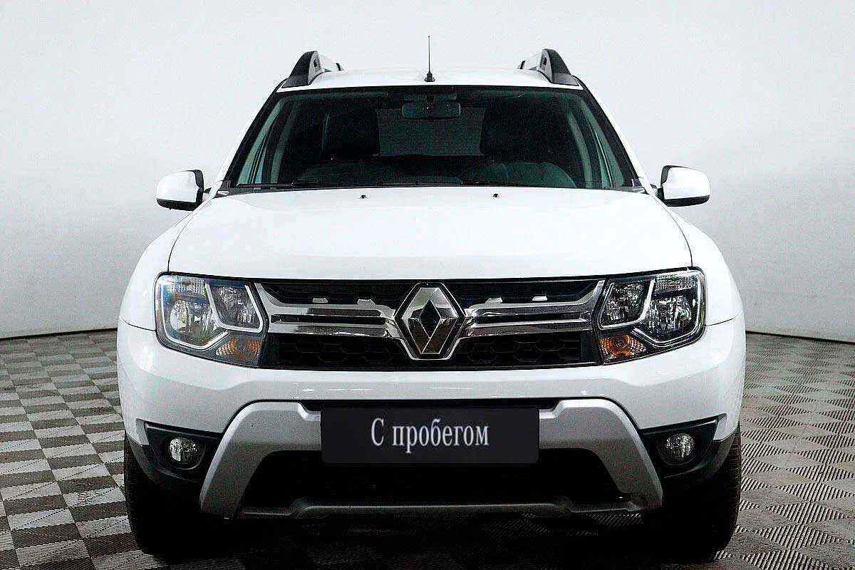 Renault Duster, Белый, 2020, Механическая, 109 л.с., цена от 1 909 000 руб.