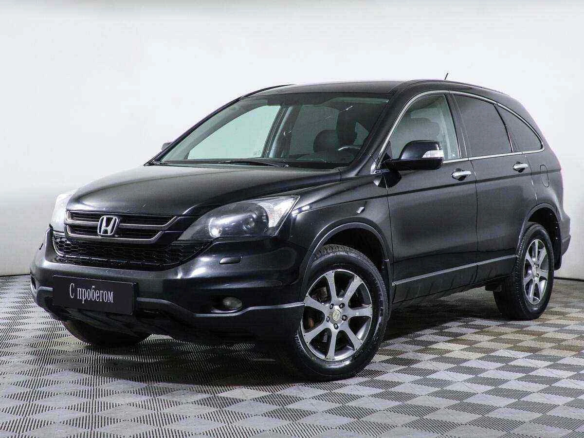 Honda CR-V, Черный, 2011, Автоматическая, 150 л.с., цена от 963 000 руб.