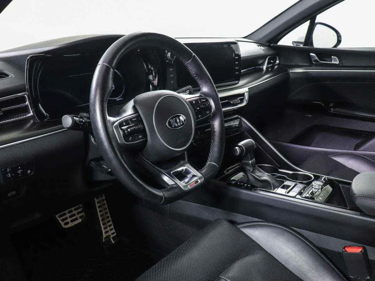 KIA K5, Белый, 2021, Автоматическая, 150 л.с., цена от 2 140 000 руб.