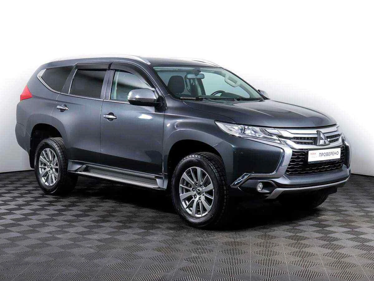 Mitsubishi Pajero Sport, Серый, 2017, Механическая, 181 л.с., цена от 2 059 000 руб.