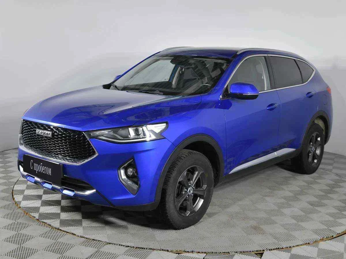 Haval F7, Синий, 2019, Робот, 190 л.с., цена от 1 419 000 руб.