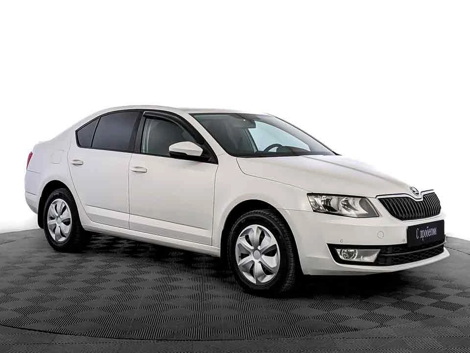 SKODA OCTAVIA, Белый, 2019, Автоматическая, 110 л.с., цена от 1 112 000 руб.