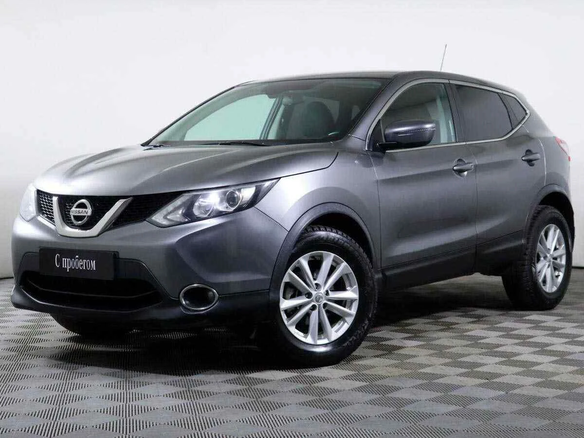 Nissan Qashqai, Серый, 2015, Вариатор, 144 л.с., цена от 751 000 руб.