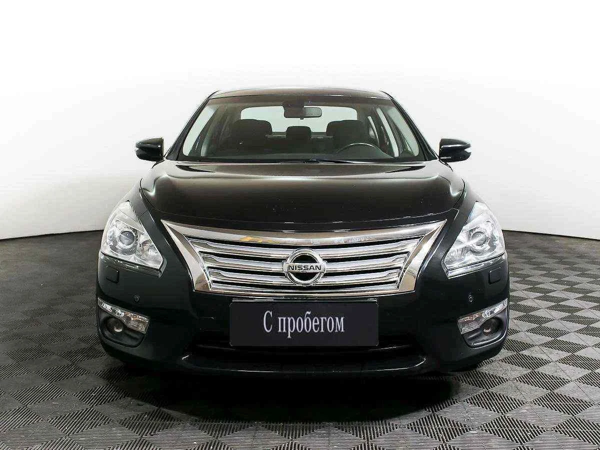 Nissan Teana, Черный, 2014, Вариатор, 173 л.с., цена от 728 000 руб.