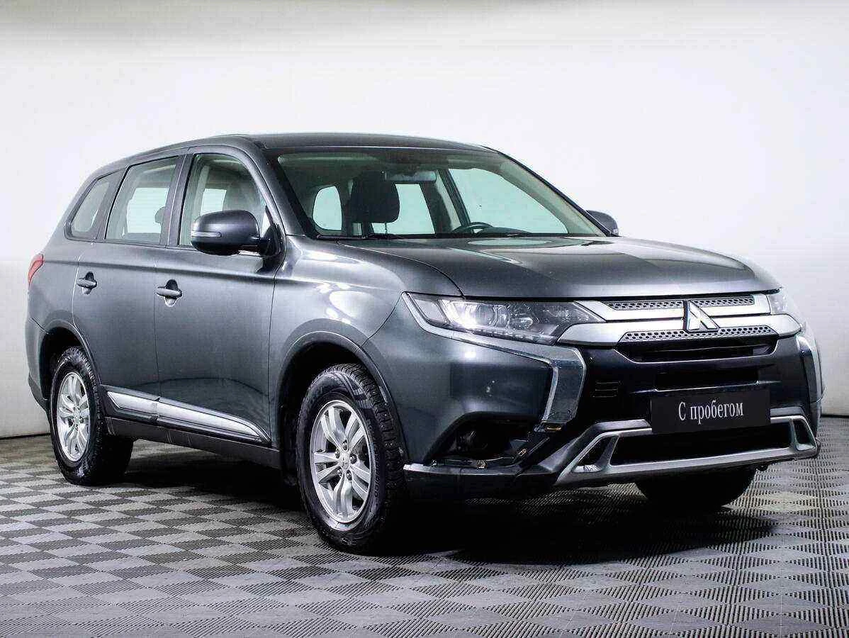 Mitsubishi Outlander, Серый, 2015, Автоматическая, 167 л.с., цена от 1 249 000 руб.