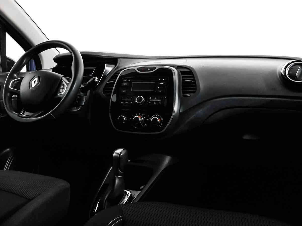 Renault Kaptur, Голубой, 2017, Автоматическая, 143 л.с., цена от 695 000 руб.
