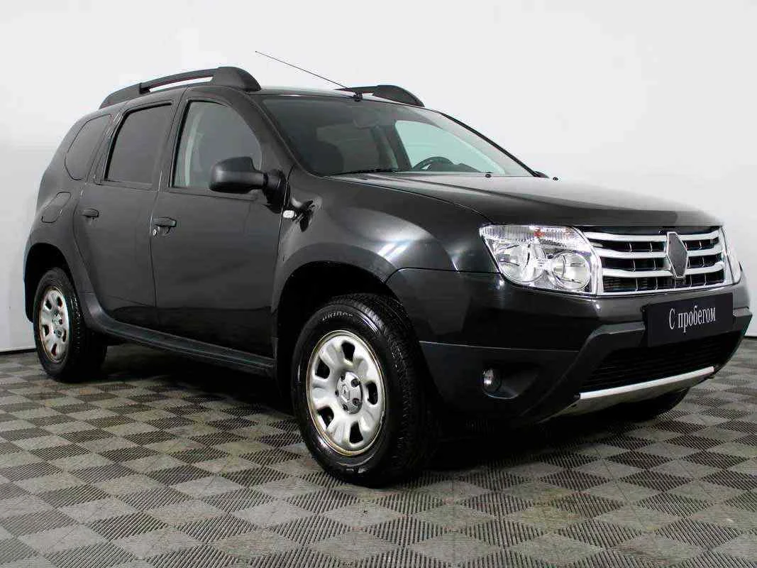 Renault Duster, Черный, 2013, Механическая, 102 л.с., цена от 660 000 руб.