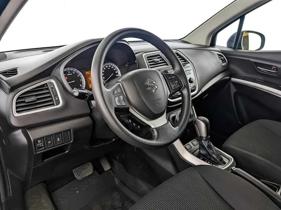 SUZUKI SX4, Серый, 2021, Автоматическая, 117 л.с., цена от 1 459 200 руб.