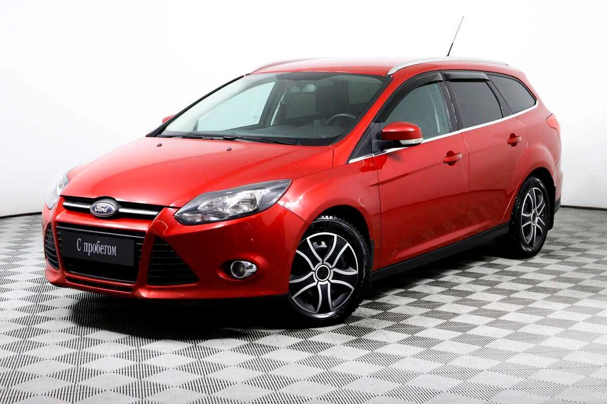 FORD FOCUS, Красный, 2012, Робот, 125 л.с., цена от 608 000 руб.
