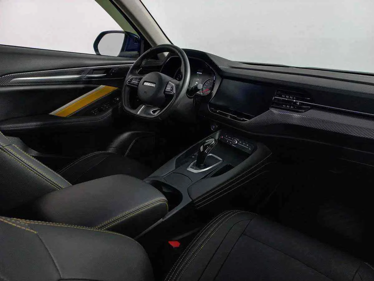 Haval F7x, Синий, 2021, Робот, 190 л.с., цена от 1 802 000 руб.