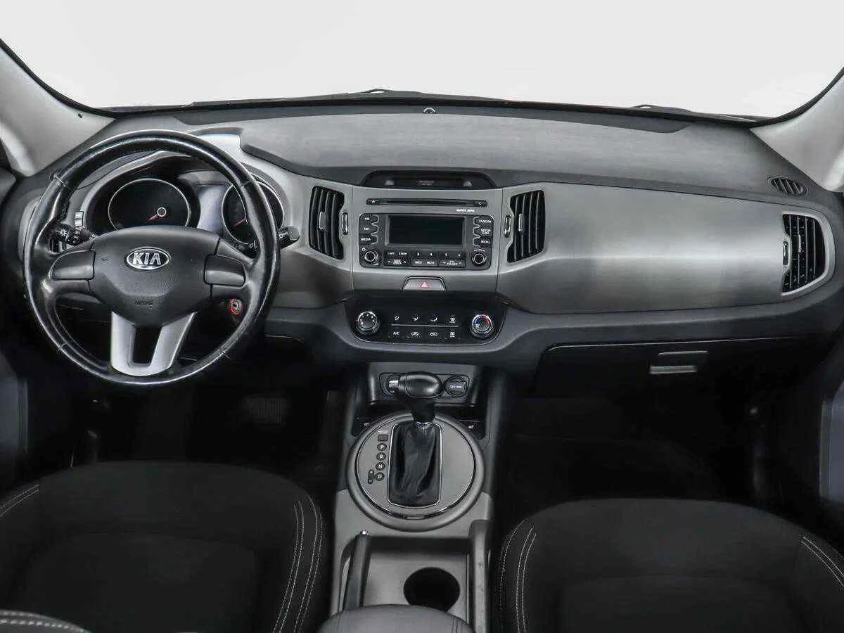 KIA Sportage, Черный, 2014, Автоматическая, 150 л.с., цена от 941 500 руб.