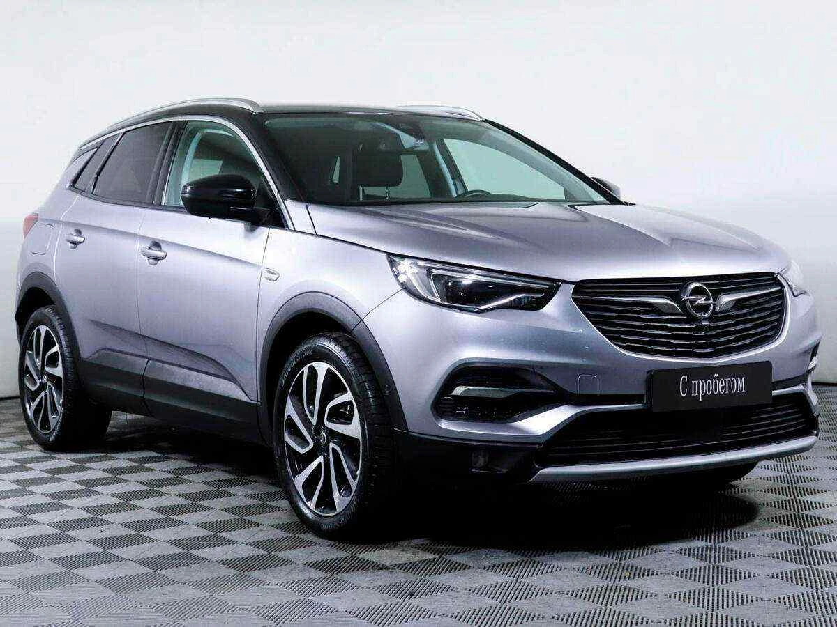 Opel Grandland, Серый, 2020, Автоматическая, 130 л.с., цена от 1 659 000 руб.