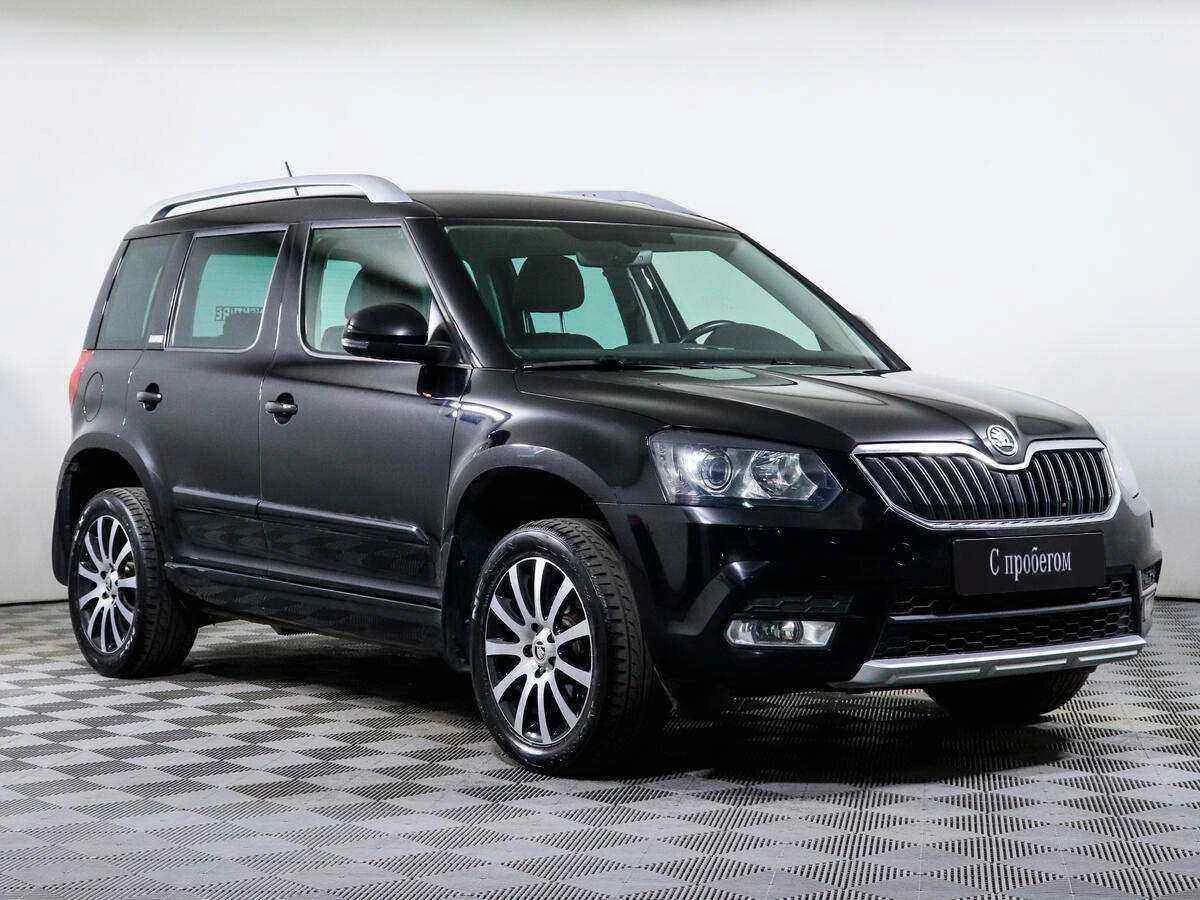 Skoda Yeti, Черный, 2018, Робот, 110 л.с., цена от 1 090 000 руб.