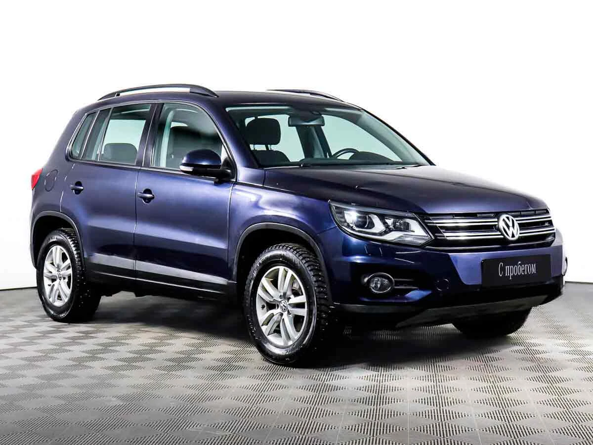 VOLKSWAGEN TIGUAN, Синий, 2015, Автоматическая, 180 л.с., цена от 1 213 600 руб.
