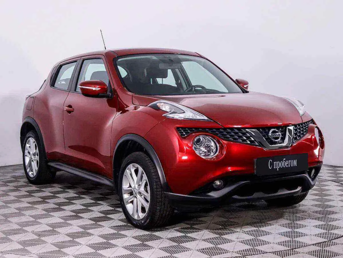 Nissan Juke, Красный, 2018, Вариатор, 117 л.с., цена от 1 495 000 руб.
