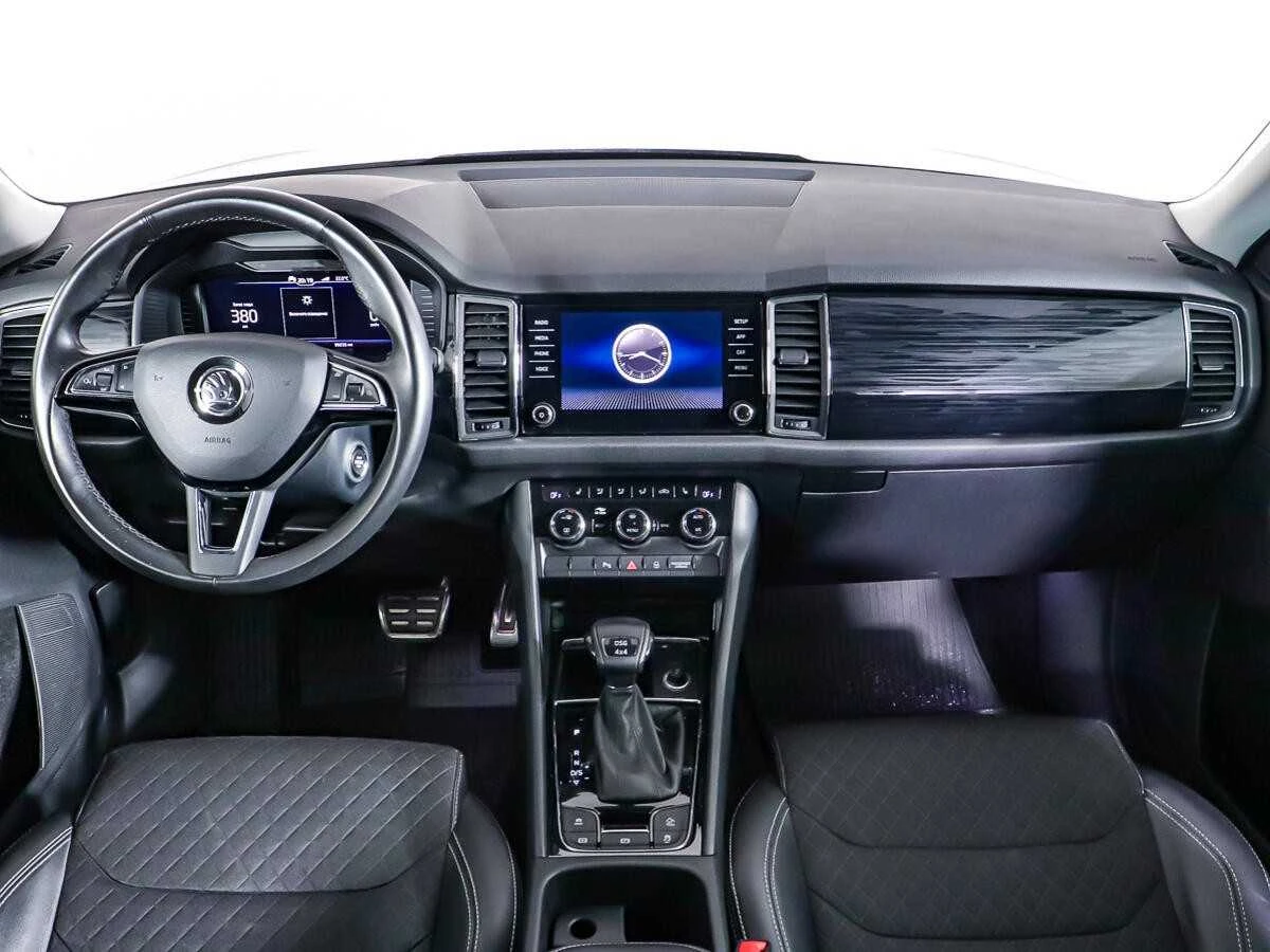 SKODA KODIAQ, Черный, 2020, Робот, 150 л.с., цена от 2 016 000 руб.