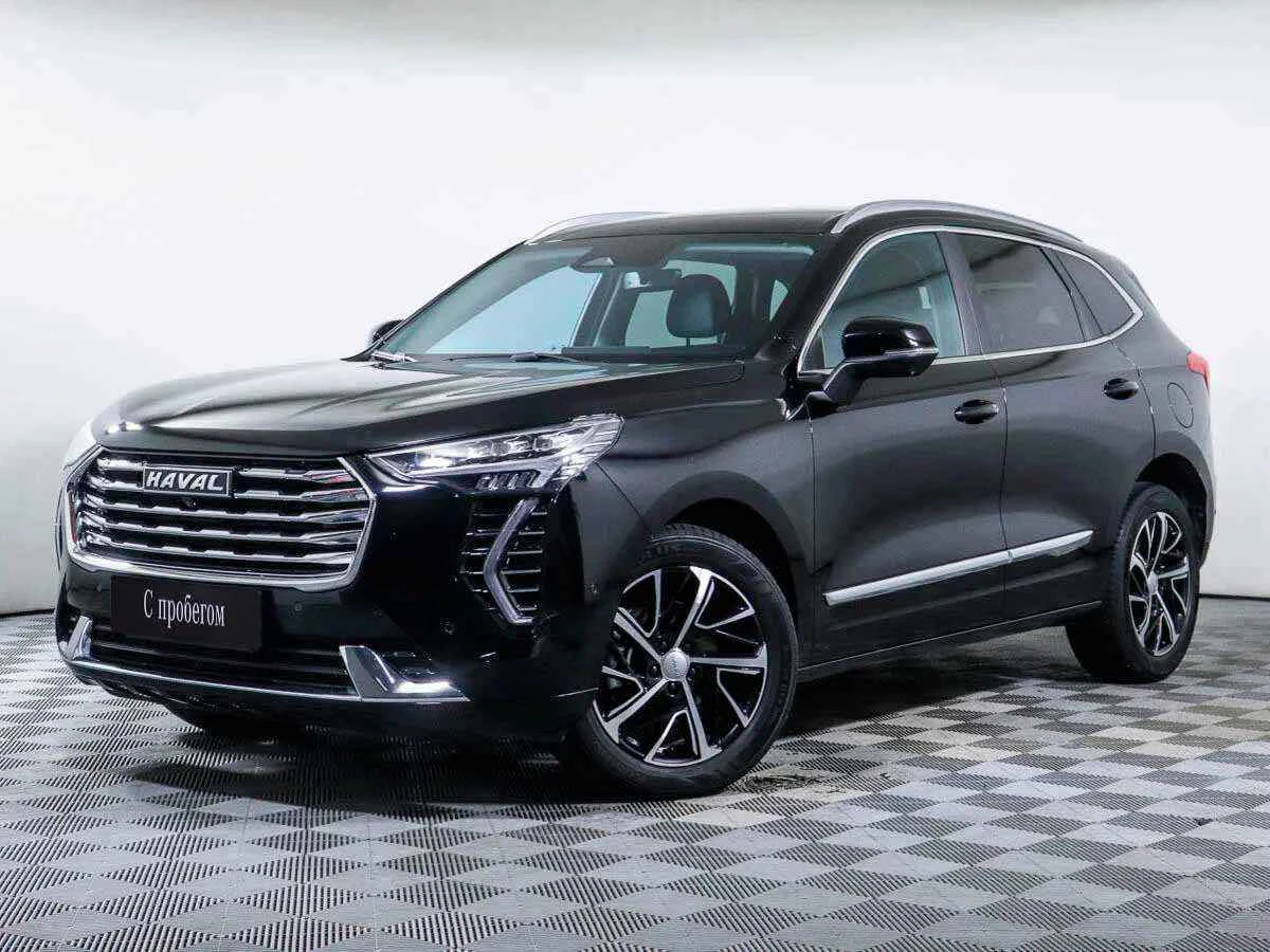 Haval Jolion, Черный, 2021, Робот, 143 л.с., цена от 1 395 000 руб.