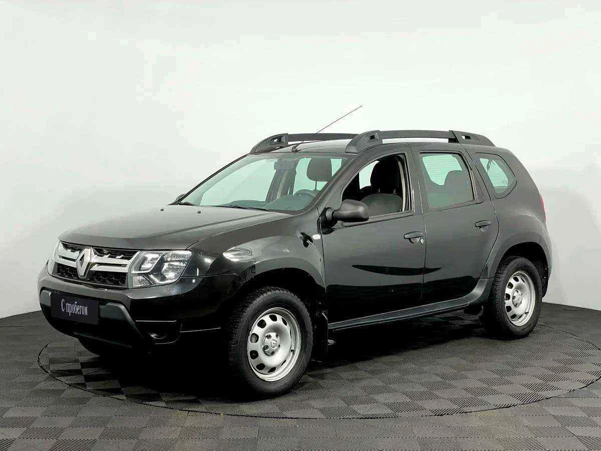 Renault Duster, Черный, 2016, Механическая, 114 л.с., цена от 1 079 000 руб.