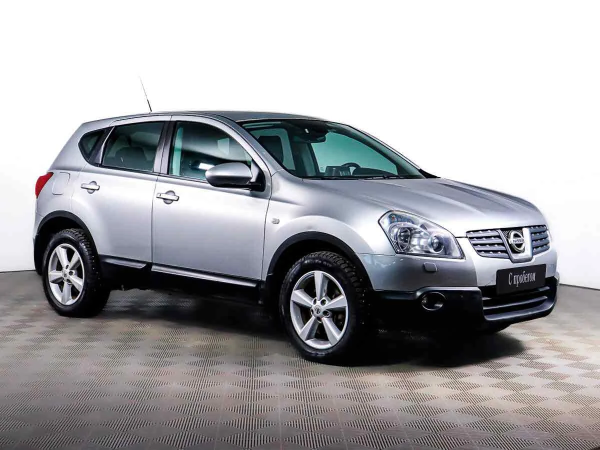 NISSAN QASHQAI, Серебряный, 2007, Вариатор, 141 л.с., цена от 544 000 руб.
