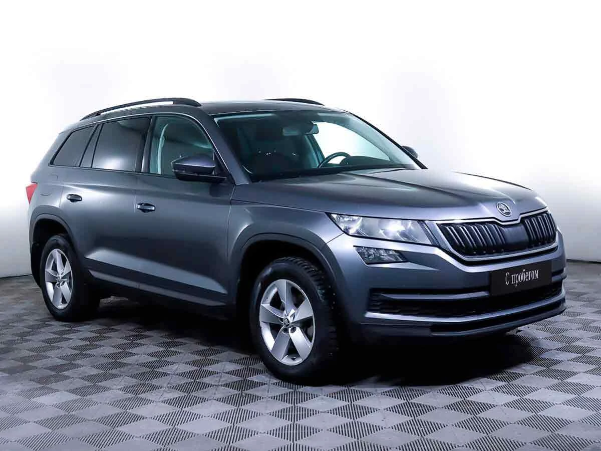 SKODA KODIAQ, Серый, 2019, Робот, 150 л.с., цена от 1 362 400 руб.