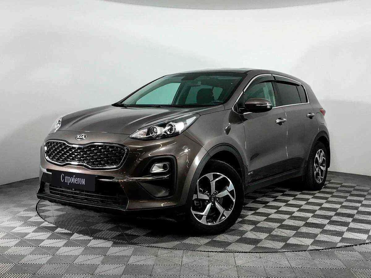KIA Sportage, Коричневый, 2020, Автоматическая, 150 л.с., цена от 1 989 100 руб.