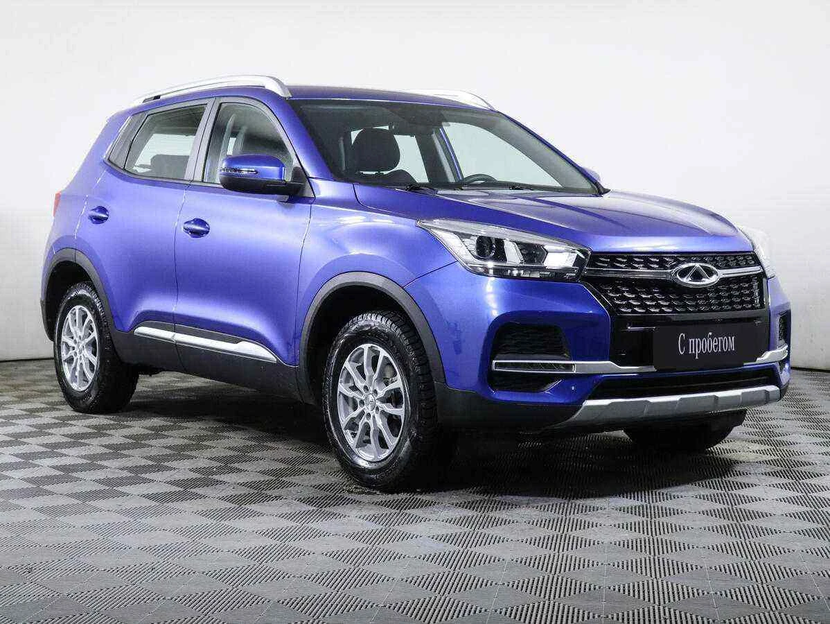 Chery Tiggo 4, Синий, 2021, Механическая, 147 л.с., цена от 1 250 000 руб.