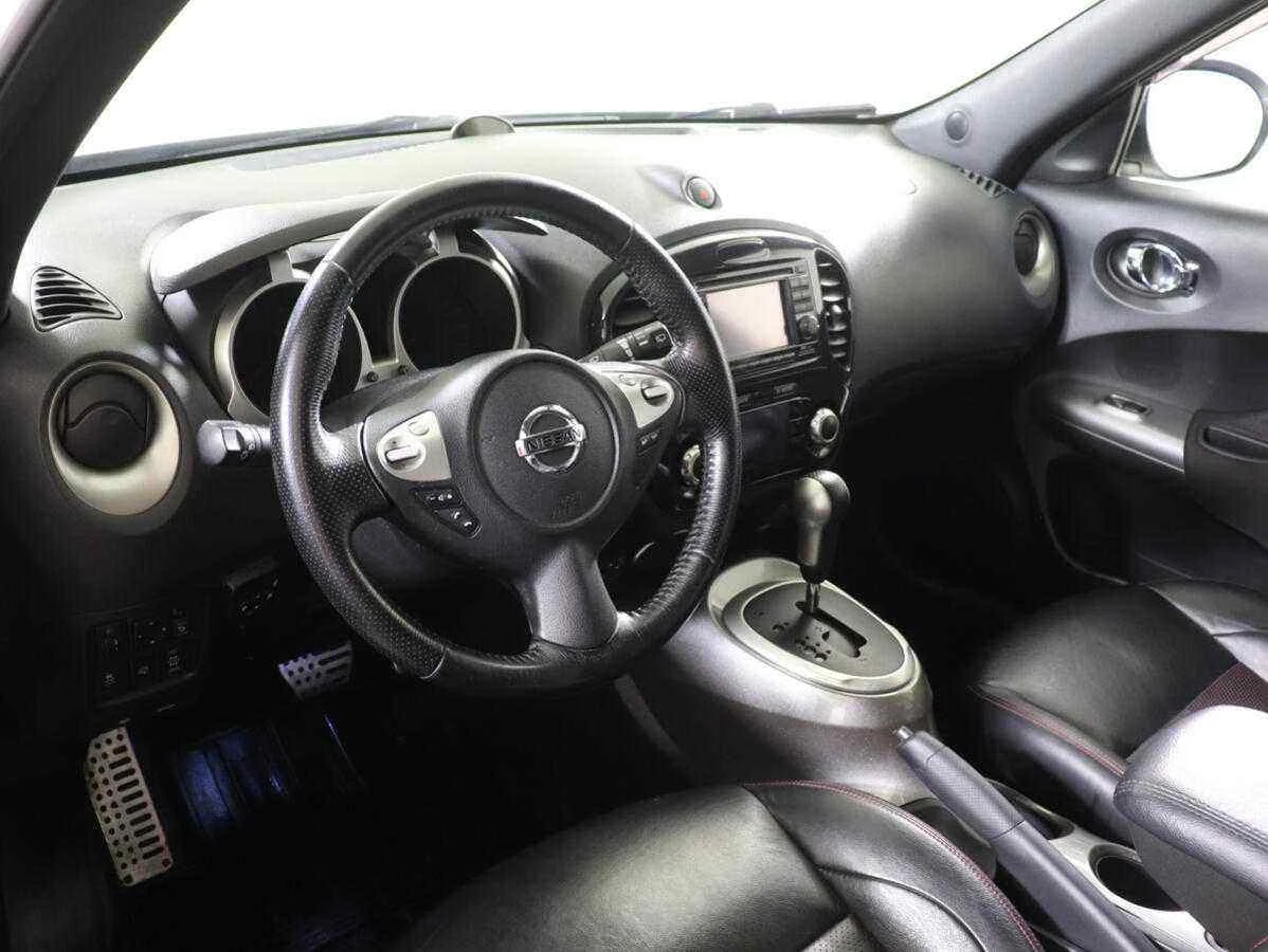 Nissan Juke, Белый, 2014, Вариатор, 117 л.с., цена от 548 000 руб.