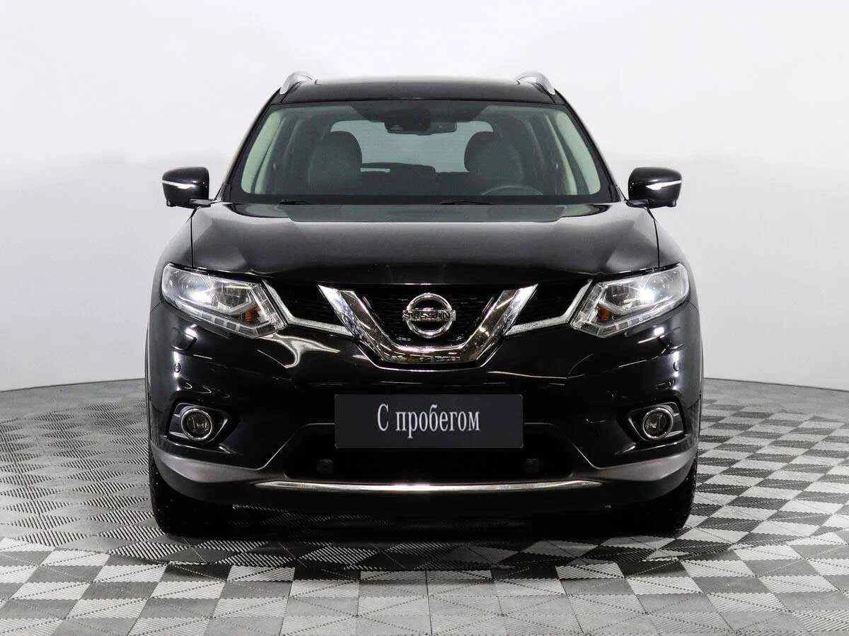Nissan X-Trail, Черный, 2017, Вариатор, 171 л.с., цена от 1 446 100 руб.