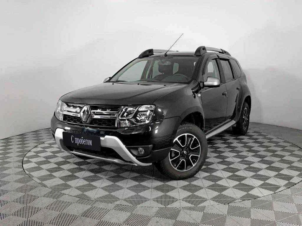 Renault Duster, Черный, 2019, Механическая, 143 л.с., цена от 1 463 000 руб.