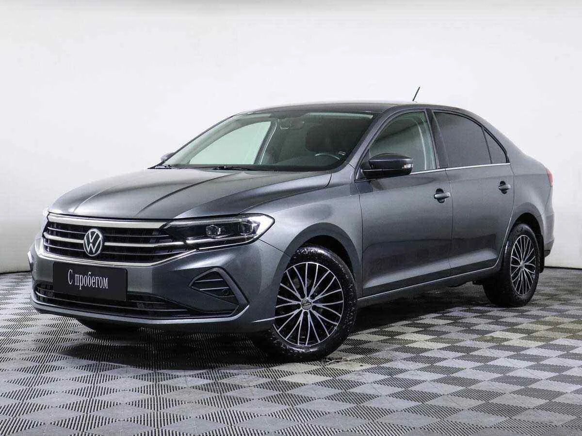 Volkswagen Polo, Серый, 2021, Робот, 125 л.с., цена от 1 410 000 руб.