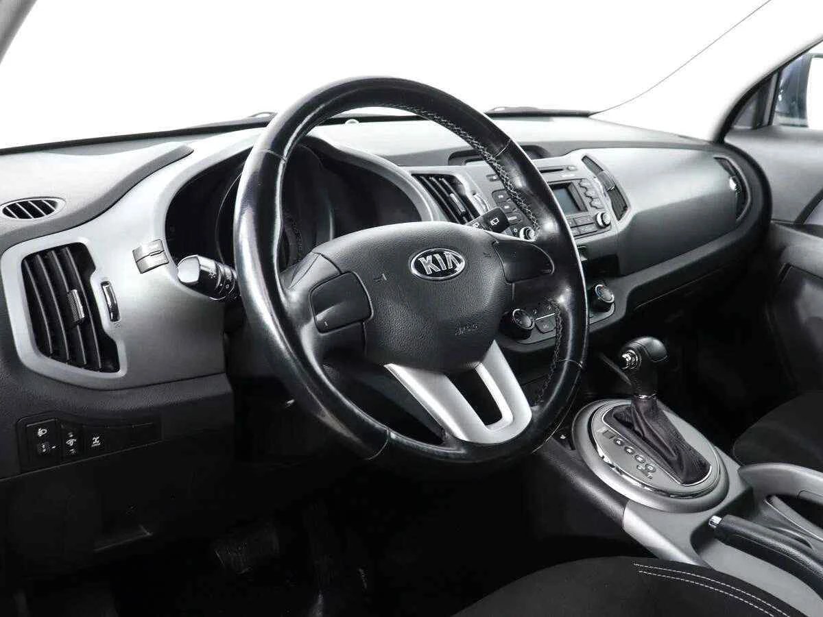 KIA Sportage, Серый, 2015, Автоматическая, 150 л.с., цена от 970 700 руб.