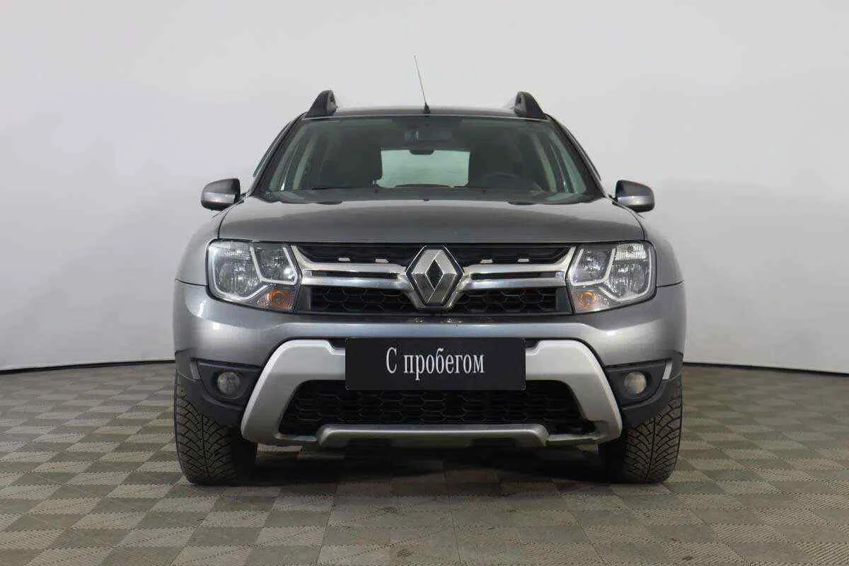 Renault Duster, Серый, 2019, Механическая, 109 л.с., цена от 1 517 000 руб.