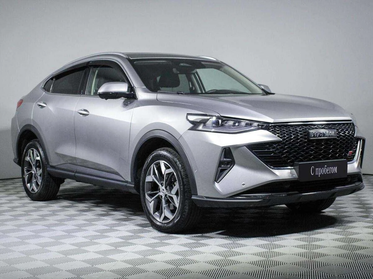 HAVAL F7X, Серебряный, 2022, Робот, 190 л.с., цена от 1 800 000 руб.