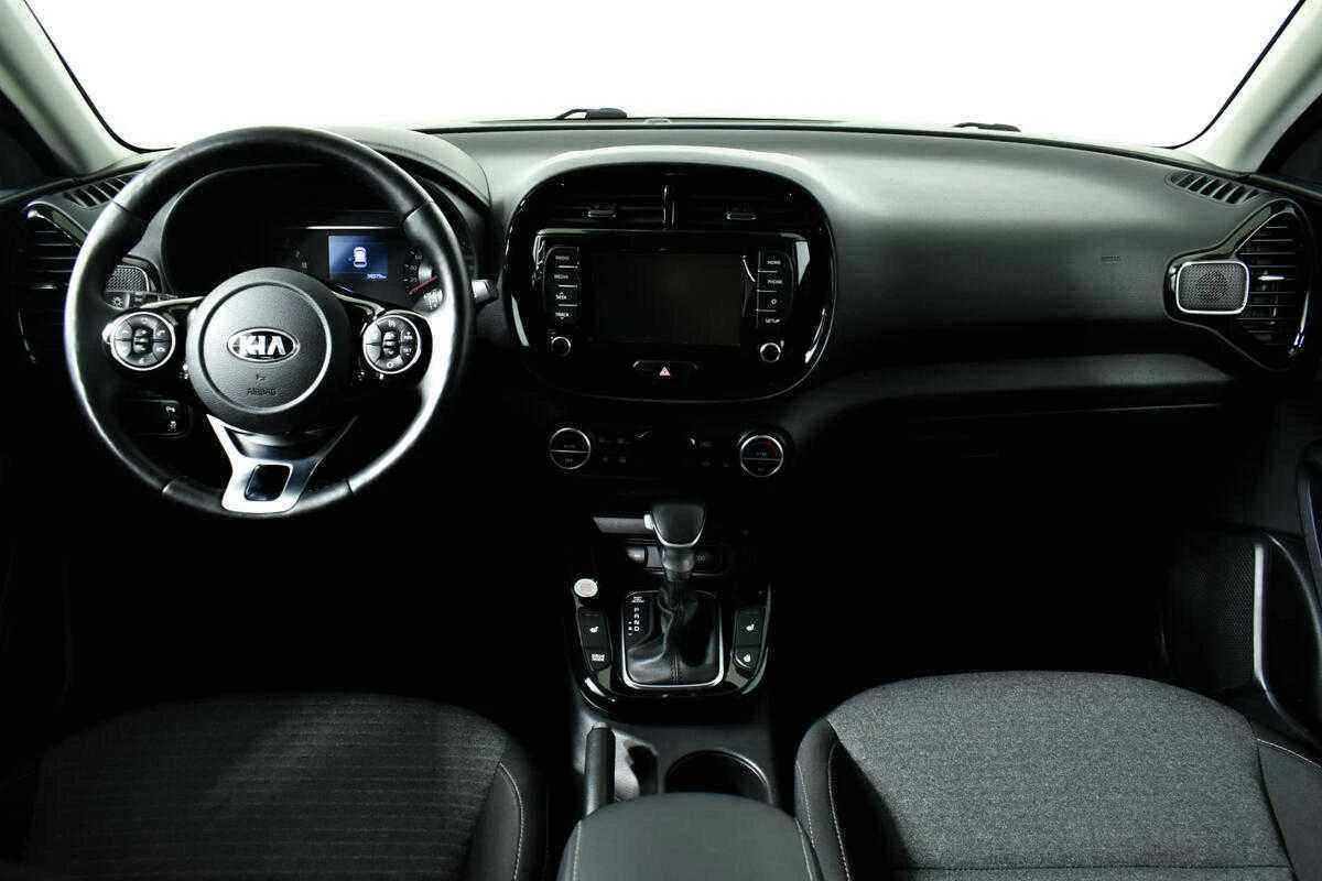 KIA Soul, Желтый, 2021, Автоматическая, 123 л.с., цена от 1 463 000 руб.