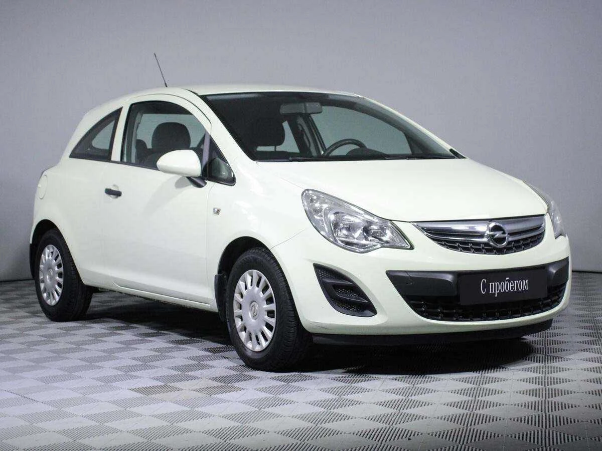 OPEL CORSA, Белый, 2012, Механическая, 85 л.с., цена от 539 200 руб.