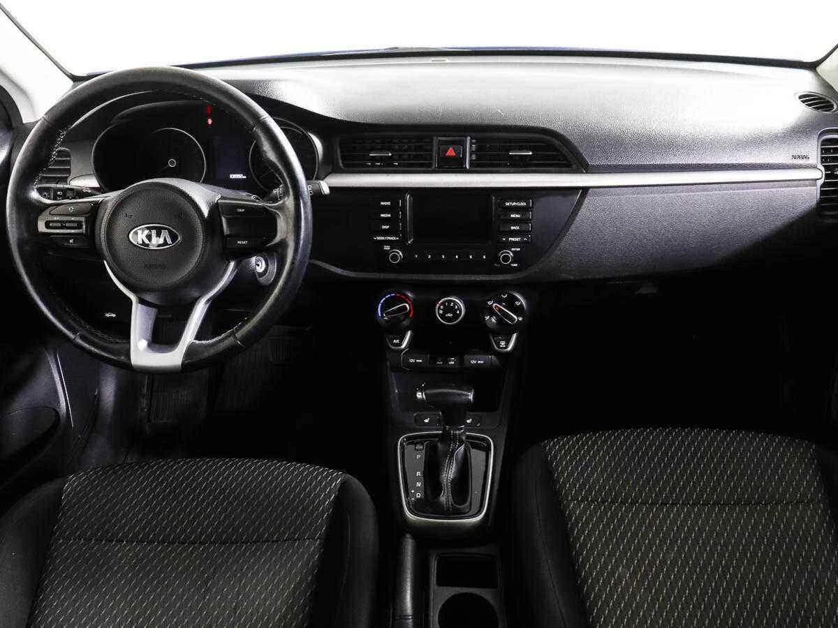 KIA X Line, Синий, 2018, Автоматическая, 100 л.с., цена от 650 000 руб.