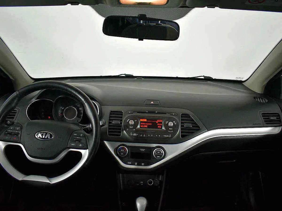 KIA Picanto, Белый, 2015, Автоматическая, 85 л.с., цена от 585 000 руб.