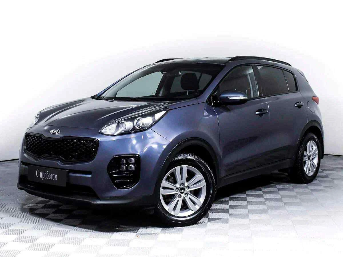 KIA Sportage, Синий, 2017, Автоматическая, 150 л.с., цена от 1 479 000 руб.
