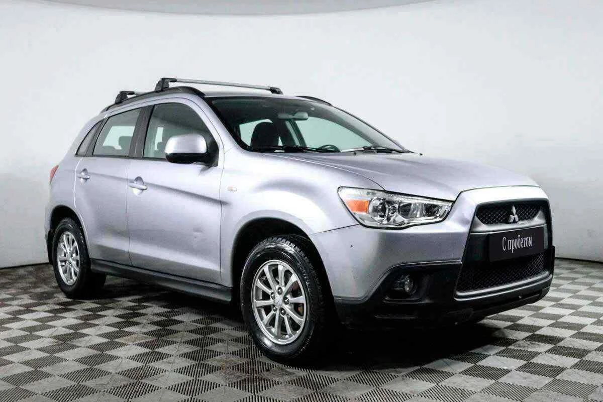 Mitsubishi ASX, Серебряный, 2010, Вариатор, 140 л.с., цена от 445 000 руб.